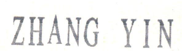 ZHANG YIN