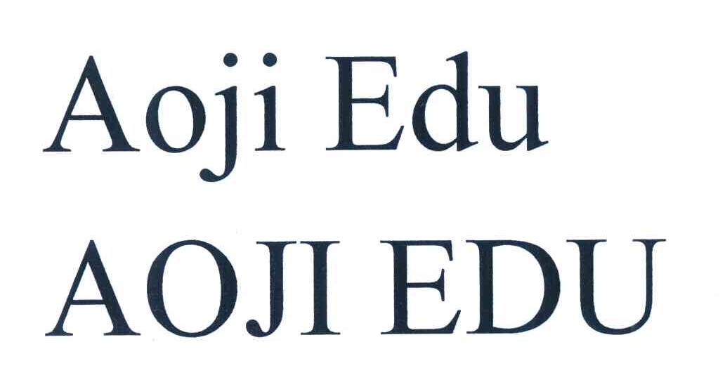 AOJI EDU