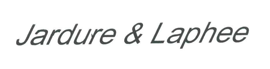 JARDURE&LAPHEE