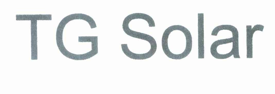 TG SOLAR