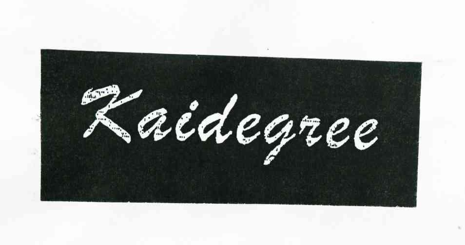 KAIDEGREE