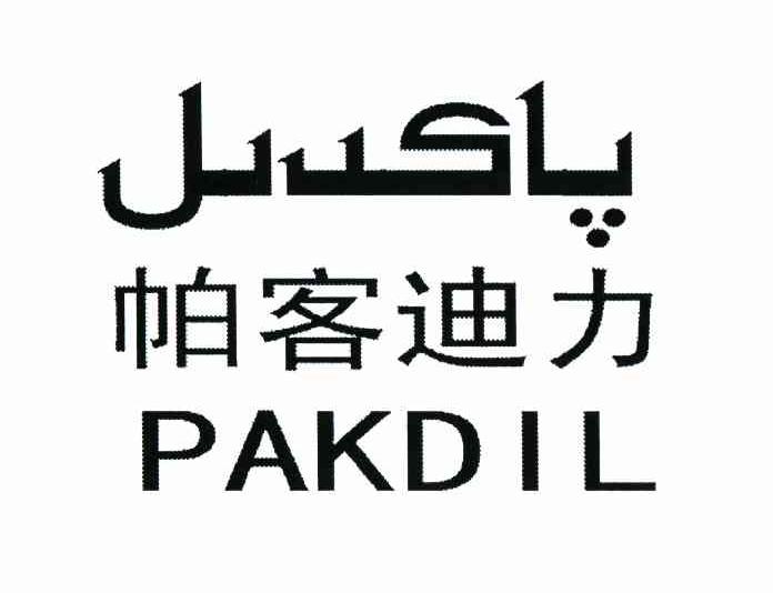 帕客迪力 PAKDIL