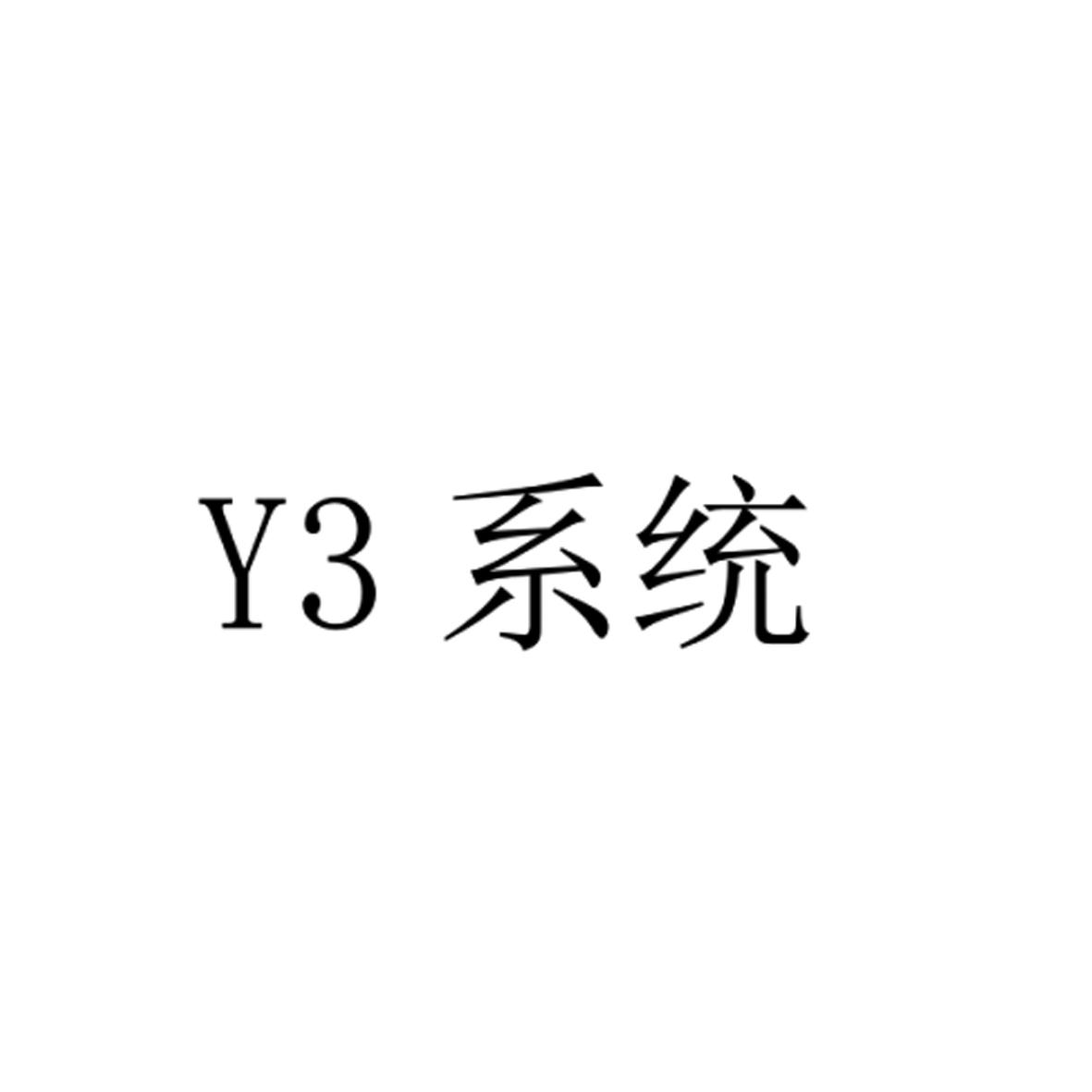Y 3 系统