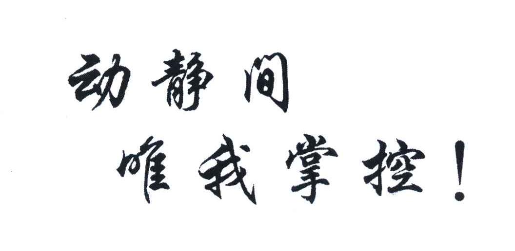 动静间唯我掌控！