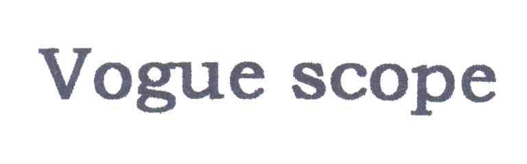VOGUESCOPE