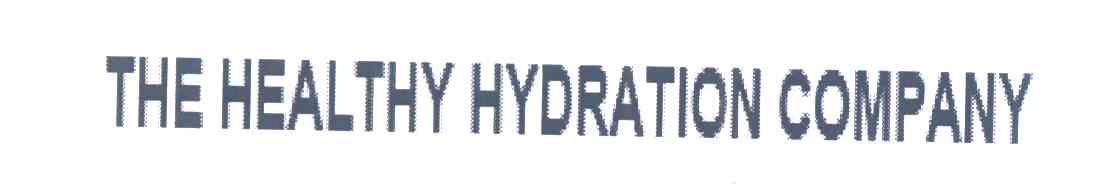 THE HEALTHY HYDRATION COMPANY