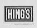 HING&rsquo;S