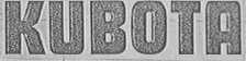 KUBOTA