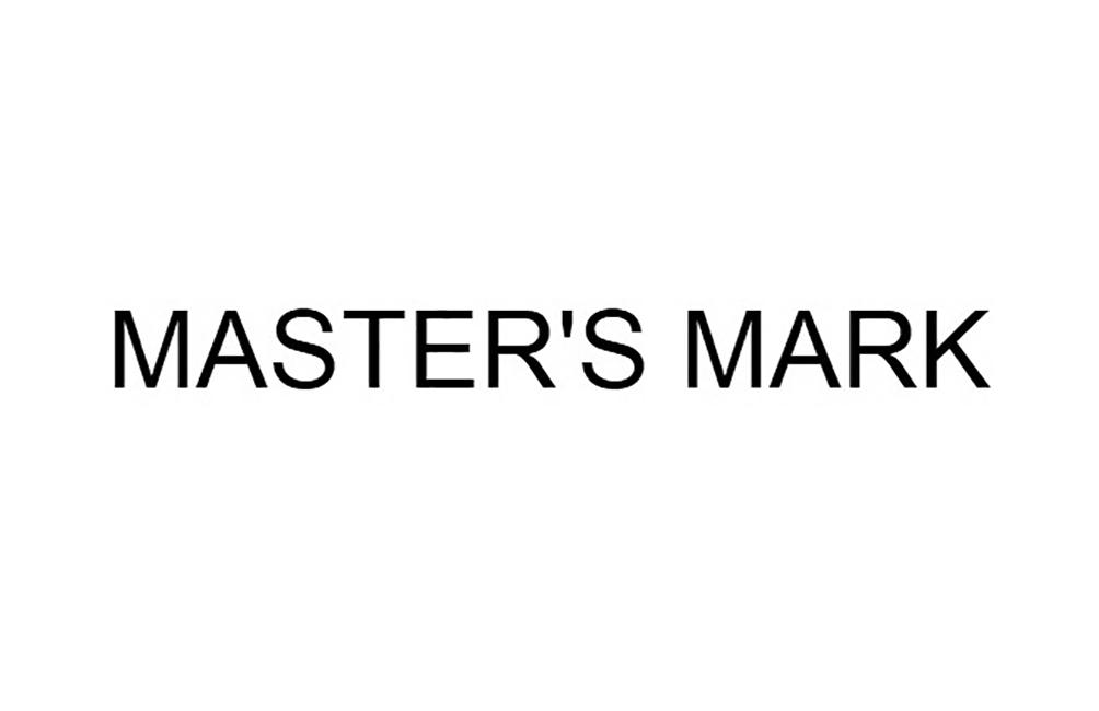 MASTER'S MARK