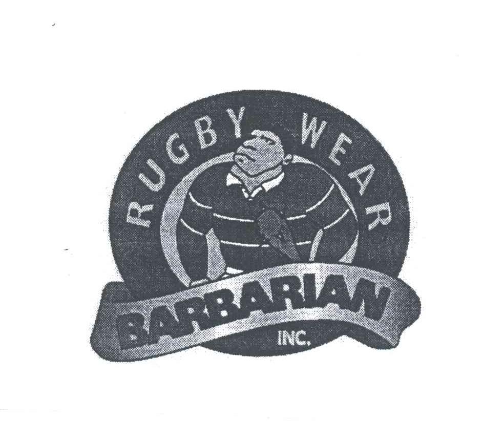 RUGBY WEAR BARBARIAN