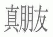 真朋友