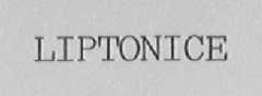 LIPTONICE