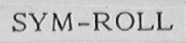 SYM-ROLL