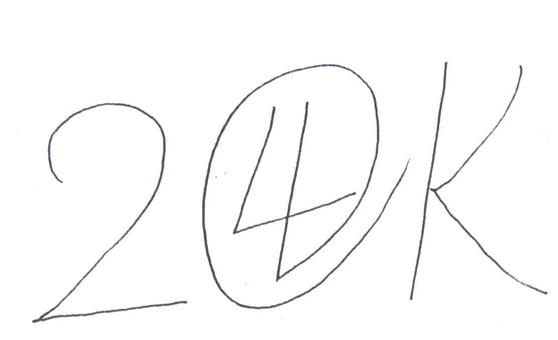 K