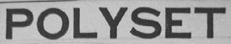 POLYSET