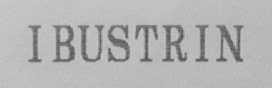 IBUSTRIN