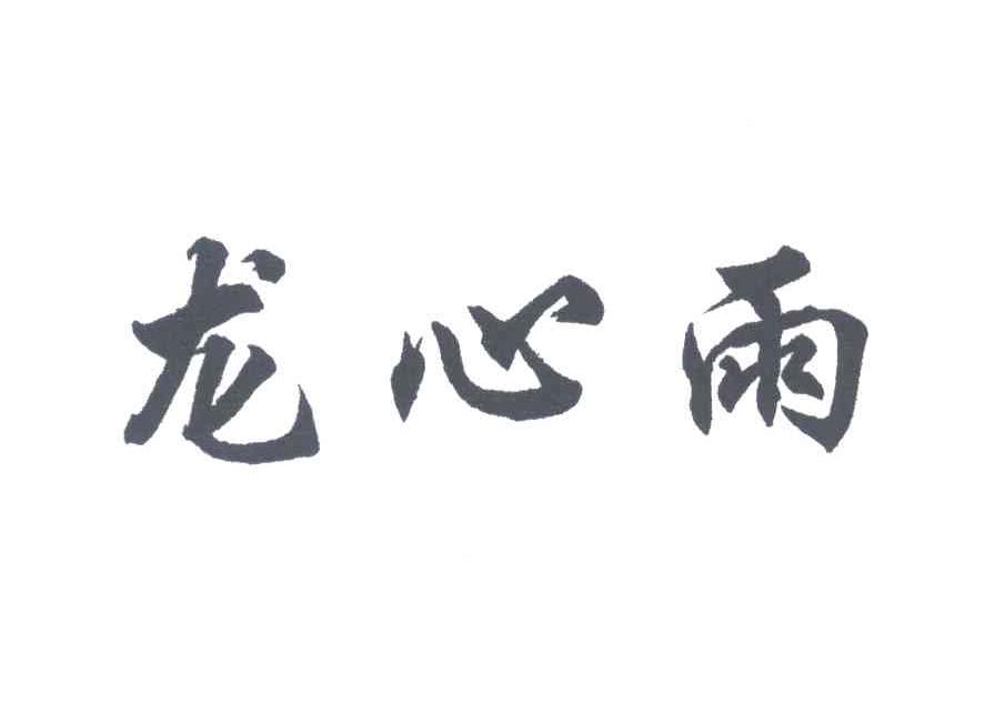龙心雨