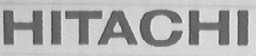 HITACHI