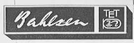 BAHSLSEN TET