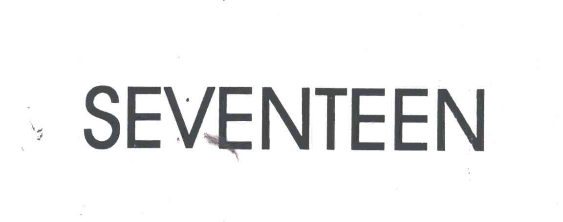 SEVENTEEN