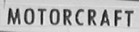 MOTORCRAFT