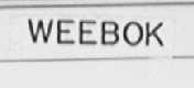 WEEBOK
