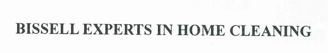 BISSELL EXPERTS IN HOME CLEANING