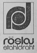 ROSLAU STAHLDRAHT