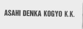 ASAHI DENKA KOGYO K.K.