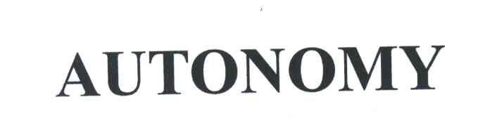 AUTONOMY