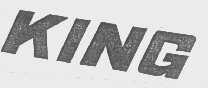 KING