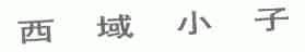 西域小子