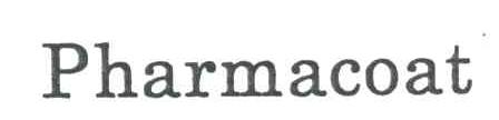 PHARMACOAT