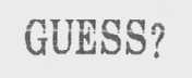 GUESS ?