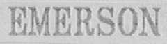 EMERSON