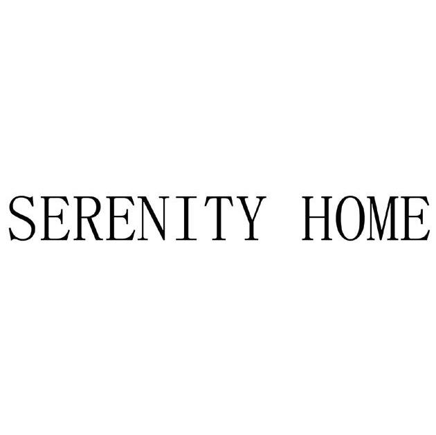SERENITY HOME