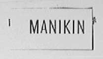 马尼肯    MANIKIN