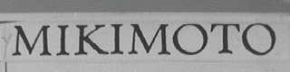 MIKIMOTO