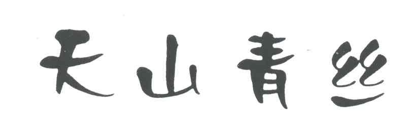 天山青丝