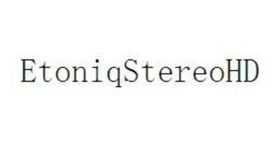 ETONIQSTEREOHD