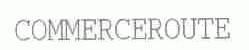 COMMERCEROUTE