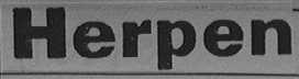 HERPEN