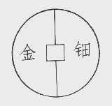 金钿