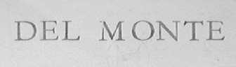 DEL MONTE