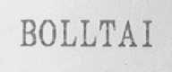 BOLLTAI