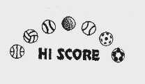 HI SCORE