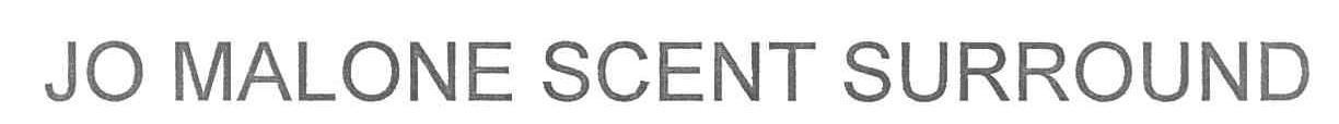 JO MALONE SCENT SURROUND