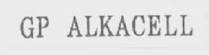 GP ALKACELL
