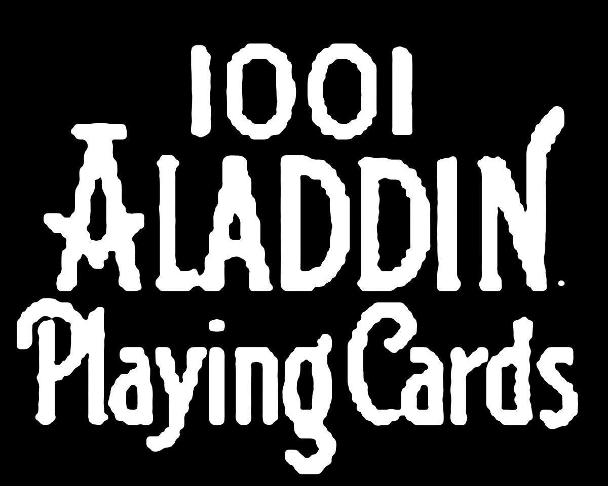 ALADDIN PLAYING CARDS