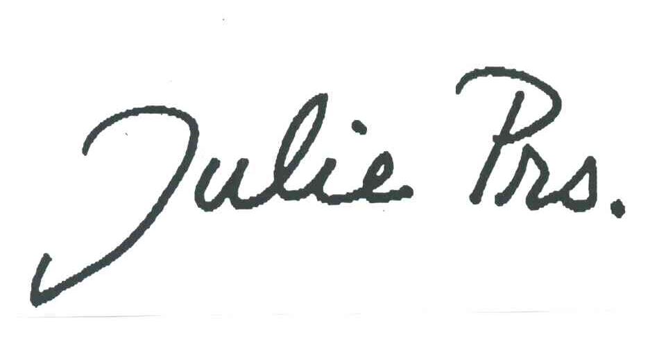 JULIE PRS